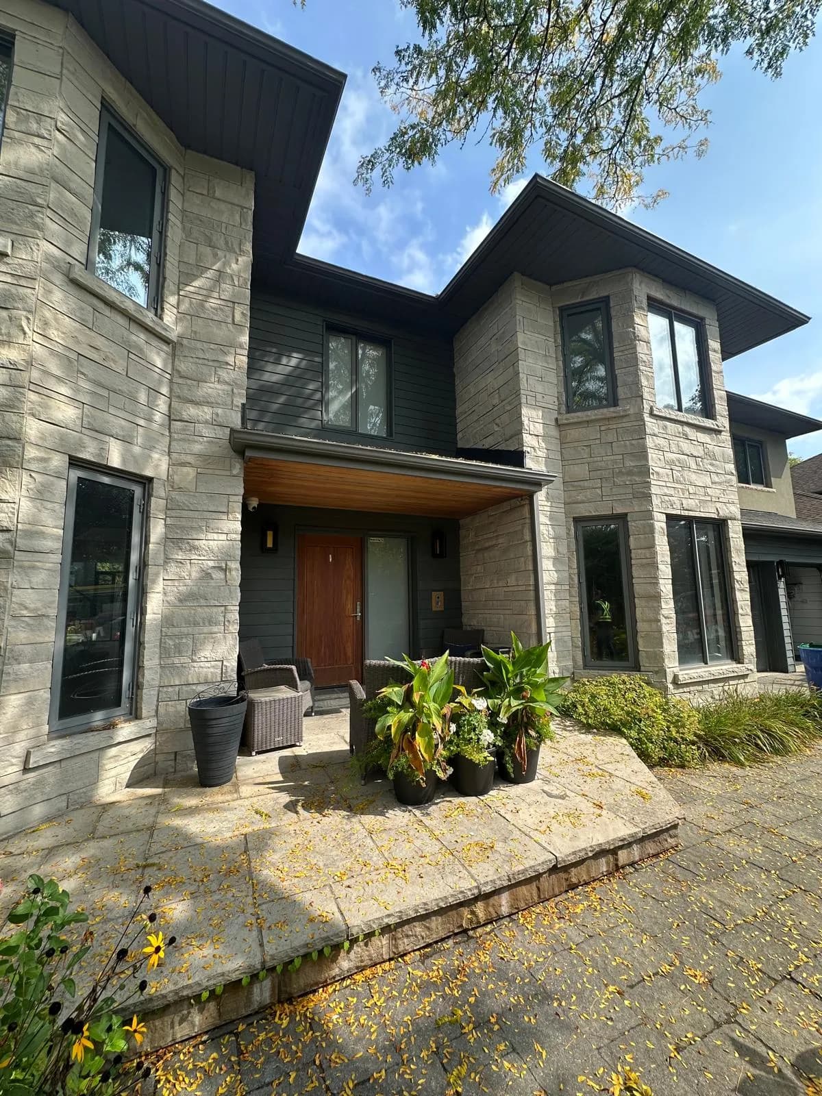 House Painting in Toronto project by Premium Coat in Toronto - Finished work example 1