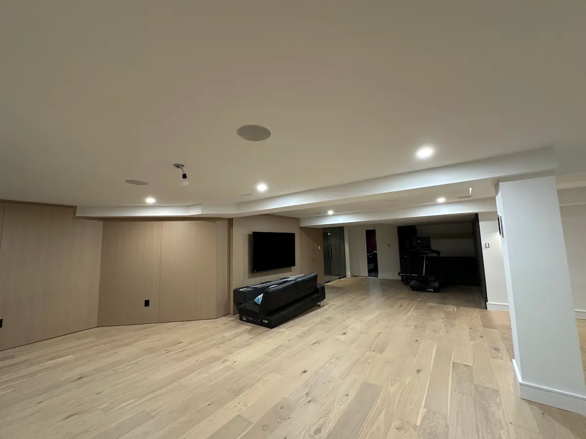 House Painting in Toronto project by Premium Coat in Toronto - Finished work example 2