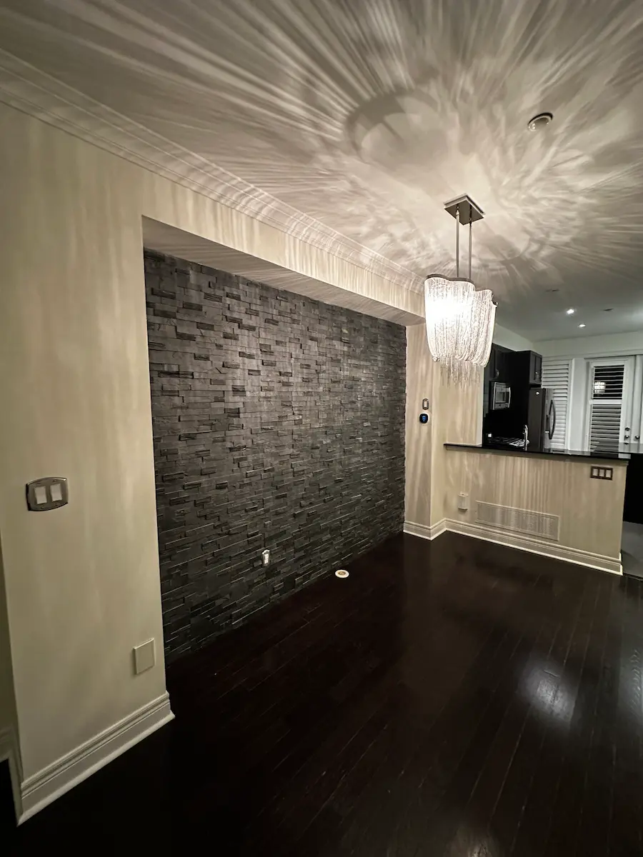 Interior House Painting in Toronto project by Premium Coat in Toronto - Finished work example 3