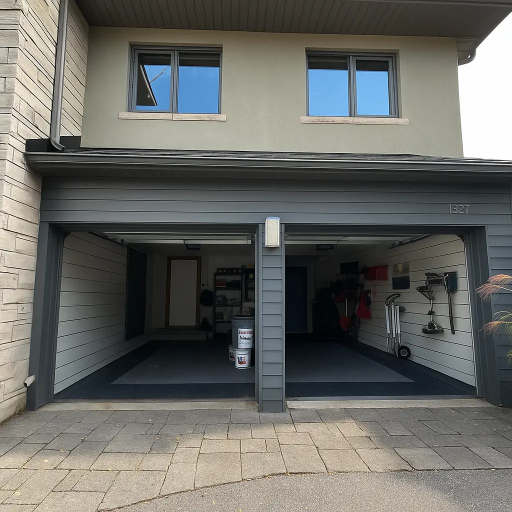 Exterior House Painting in Toronto project by Premium Coat in Toronto - Finished work example 4
