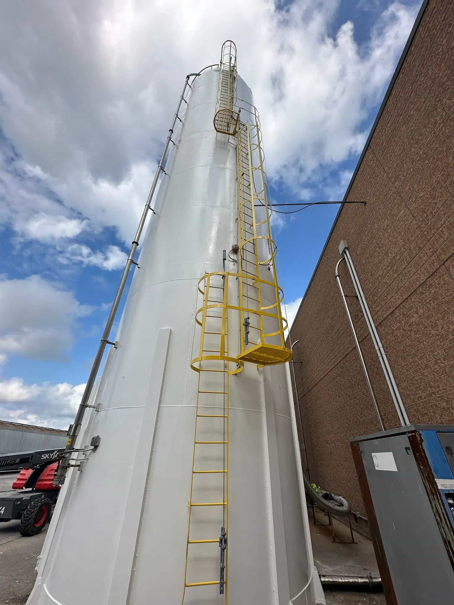 Professional Silo & Tank Painting in Toronto in Toronto - Premium Coat