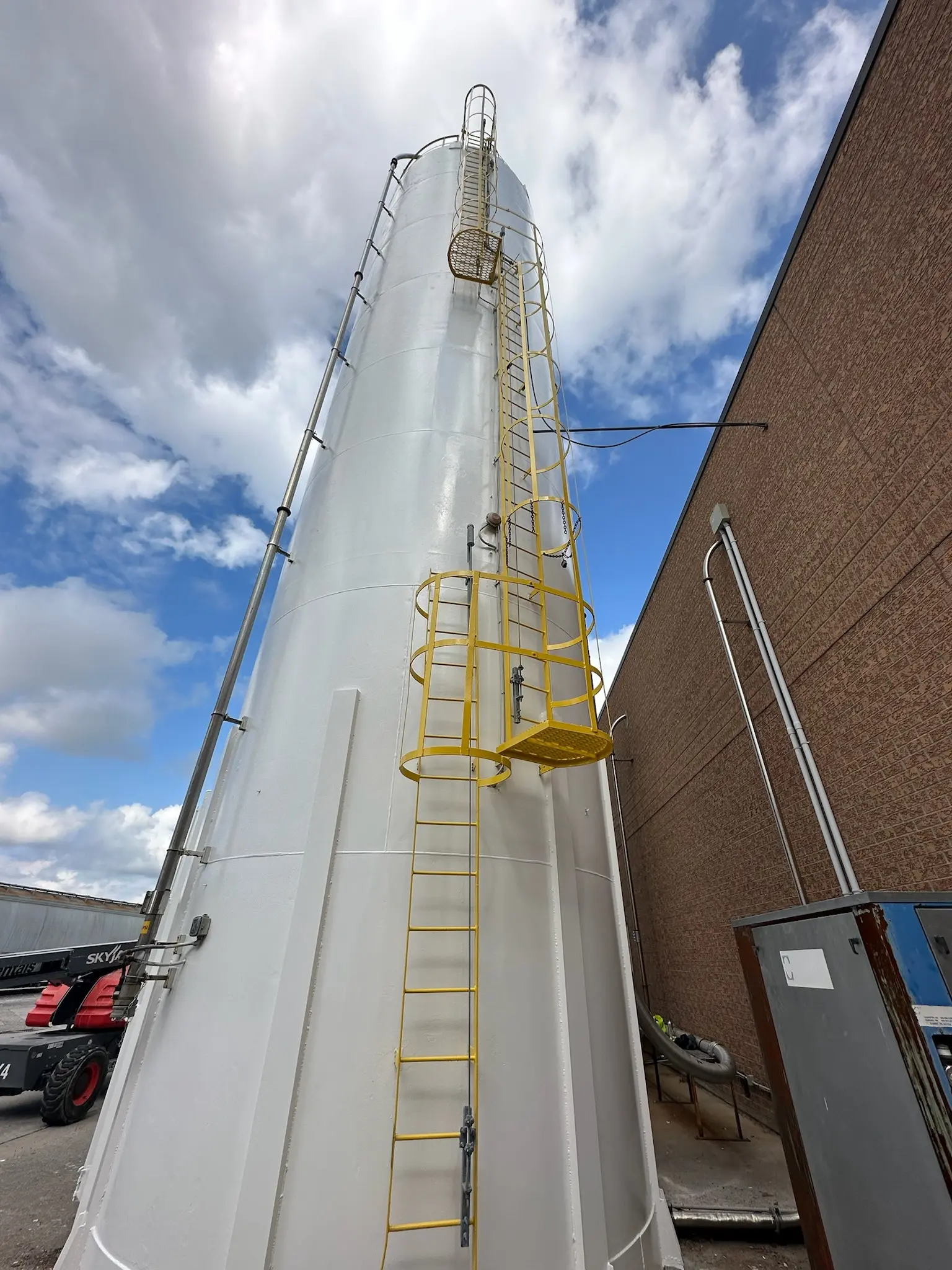 Industrial Painting in Toronto project by Premium Coat in Toronto - Finished work example 3