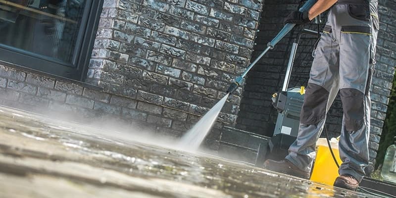 Exterior Surface Preparation - specialized Professional Power Washing in Toronto