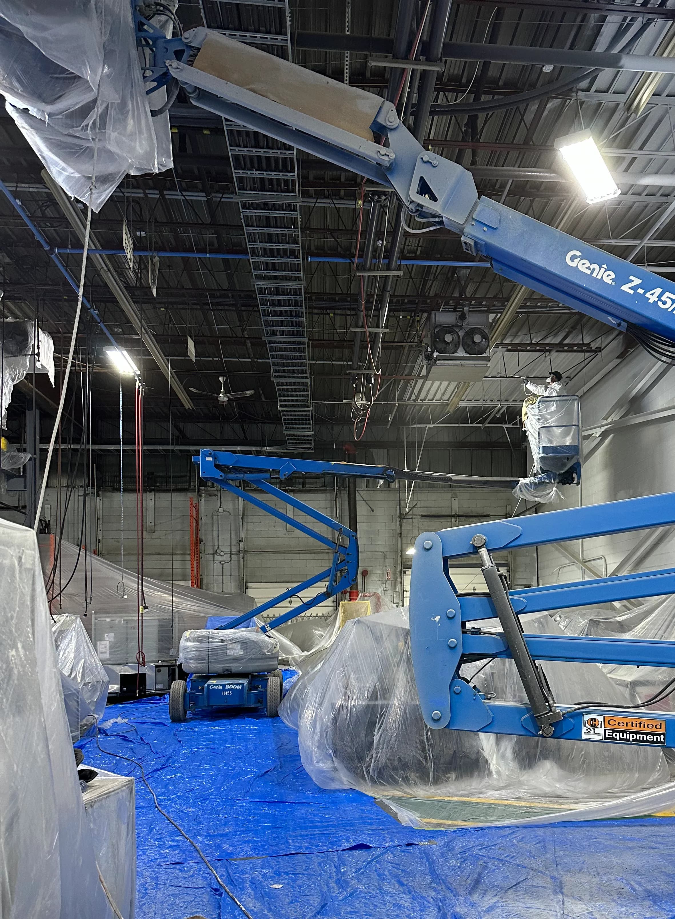 Commercial Painting in Toronto project by Premium Coat in Toronto - Finished work example 4