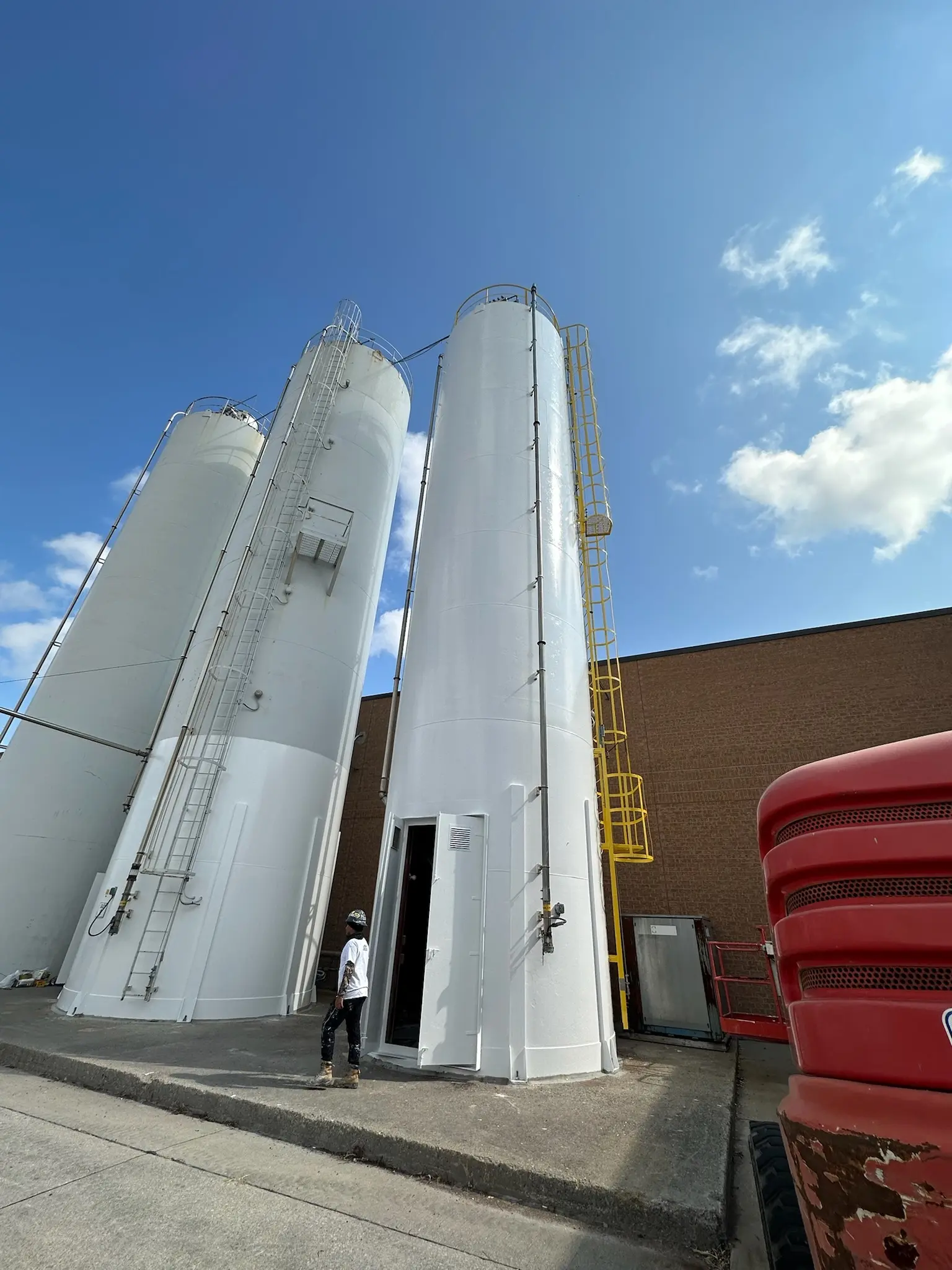 Industrial Painting in Toronto project by Premium Coat in Toronto - Finished work example 5