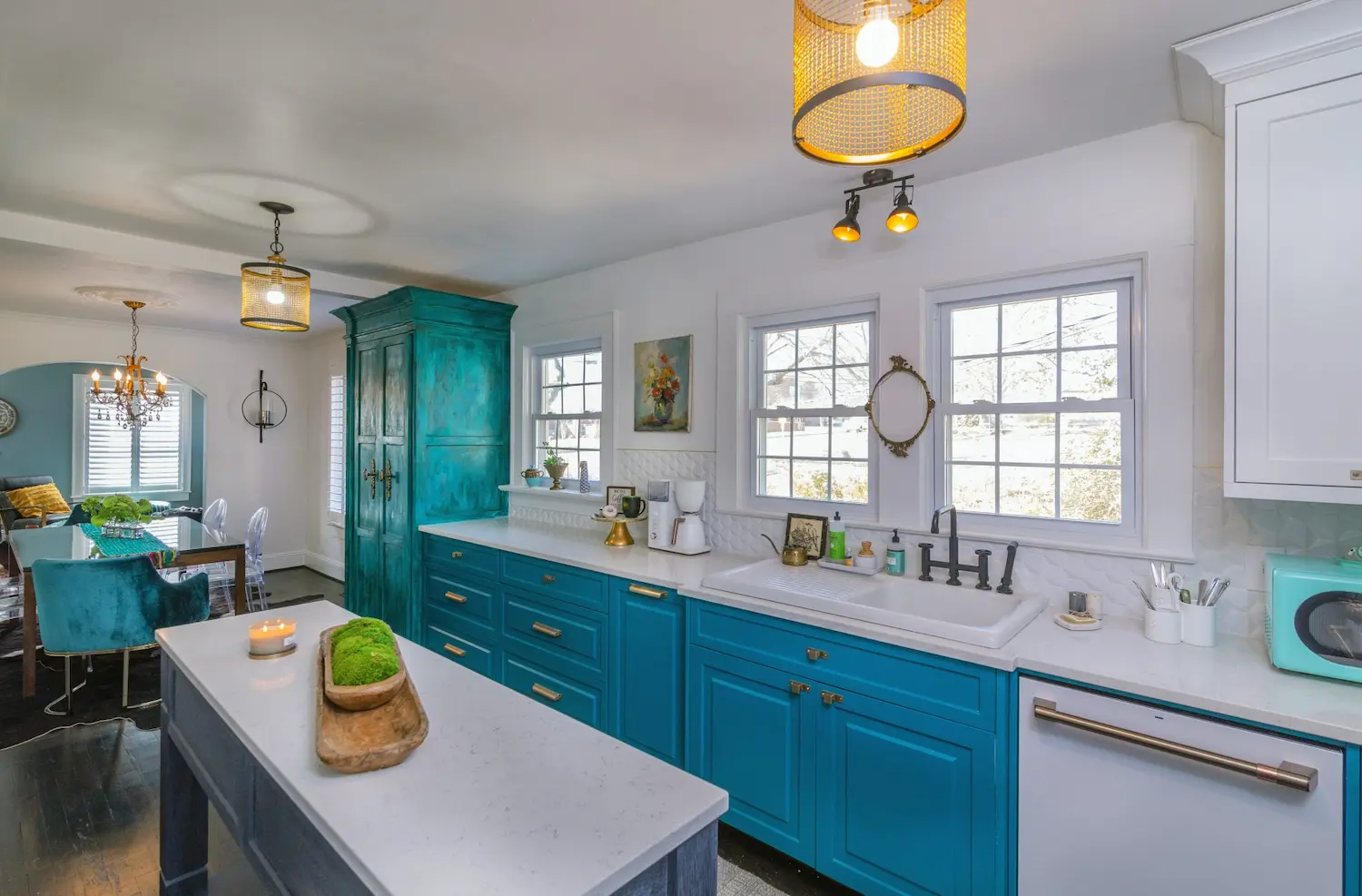 Custom Cabinet Color Solutions