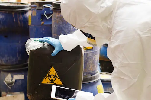 certificate-Hazardous Material Handling