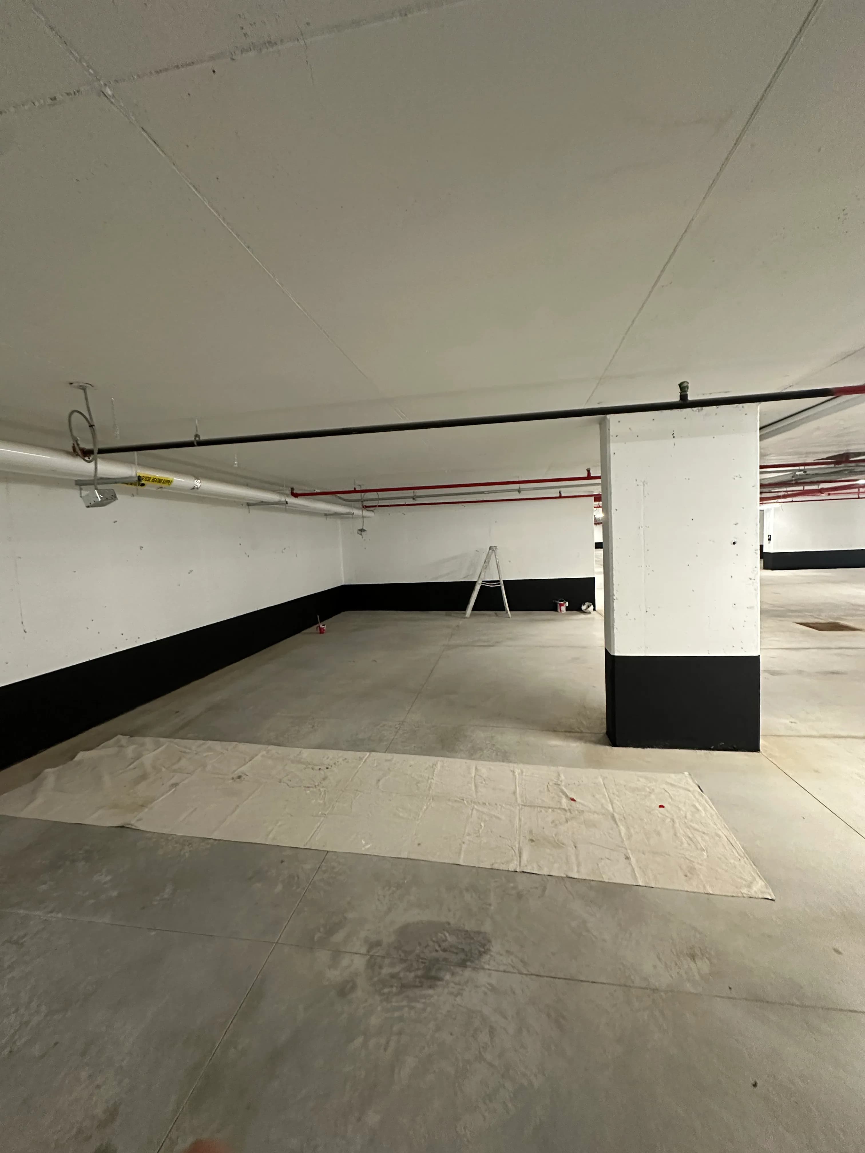 Concrete Painting - specialized Commercial Painting in Toronto