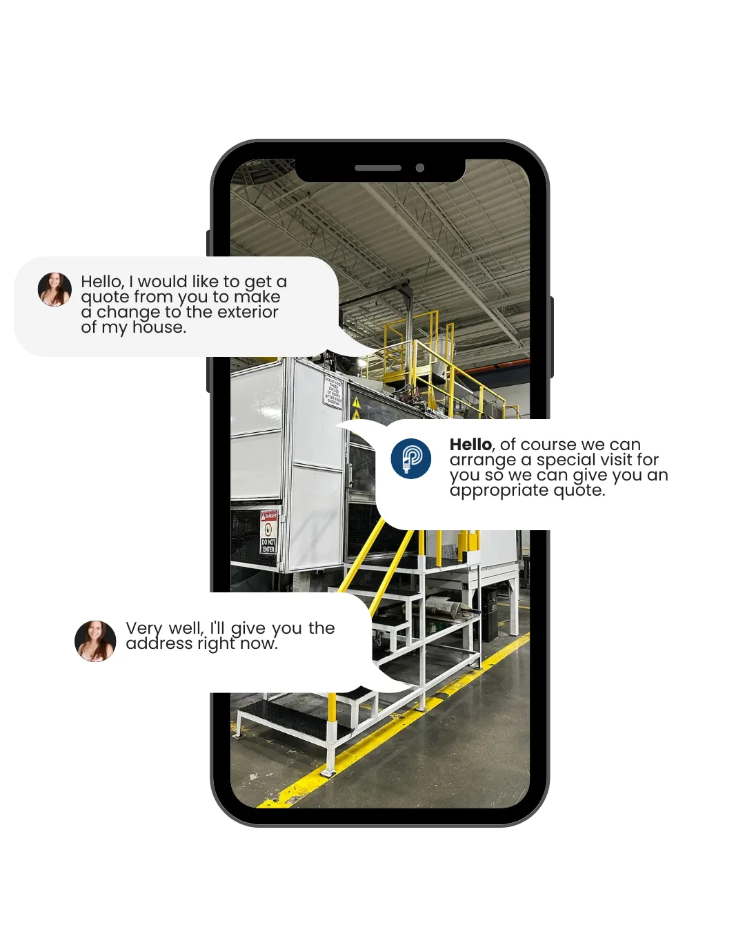 Communication illustration