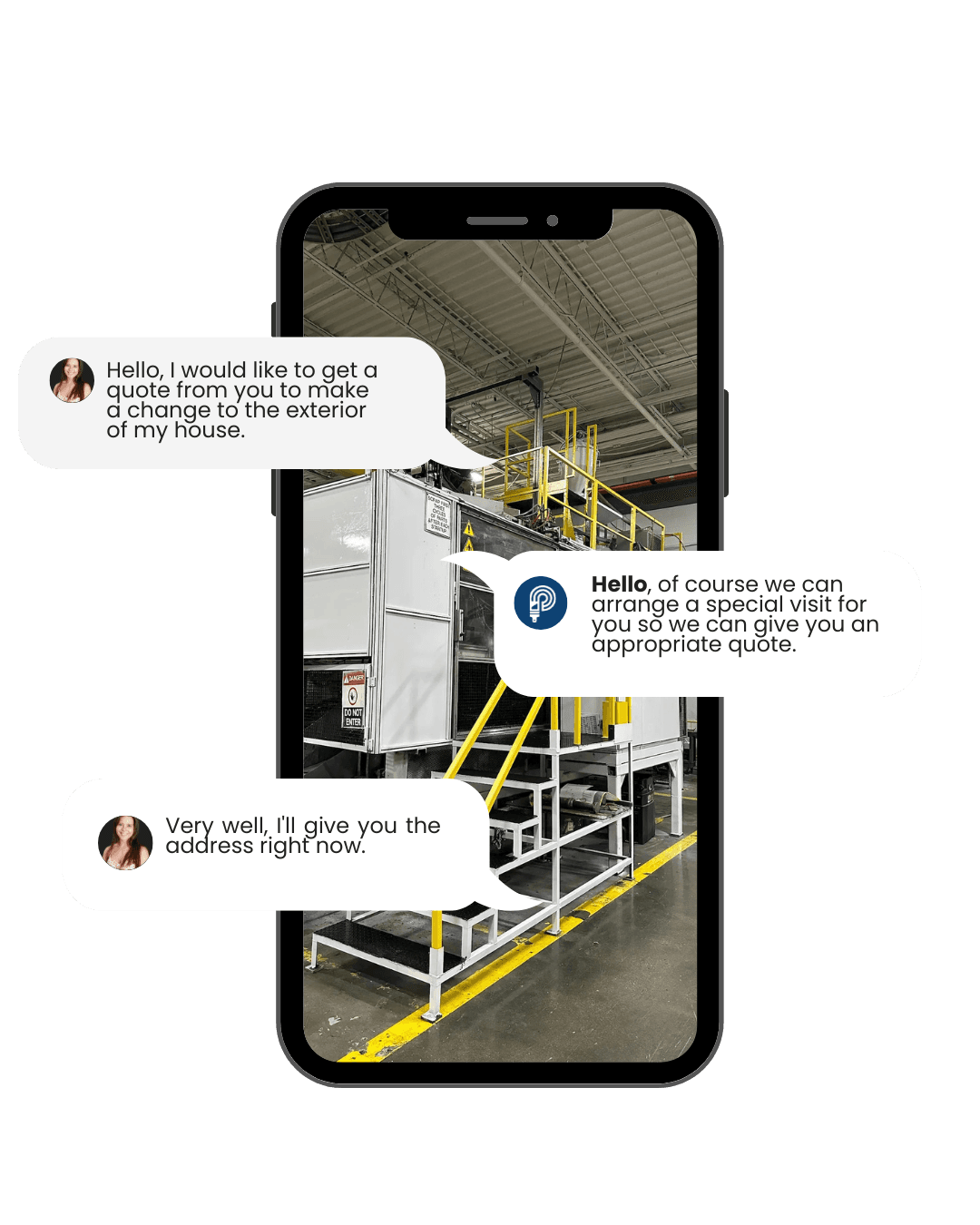 Communication illustration